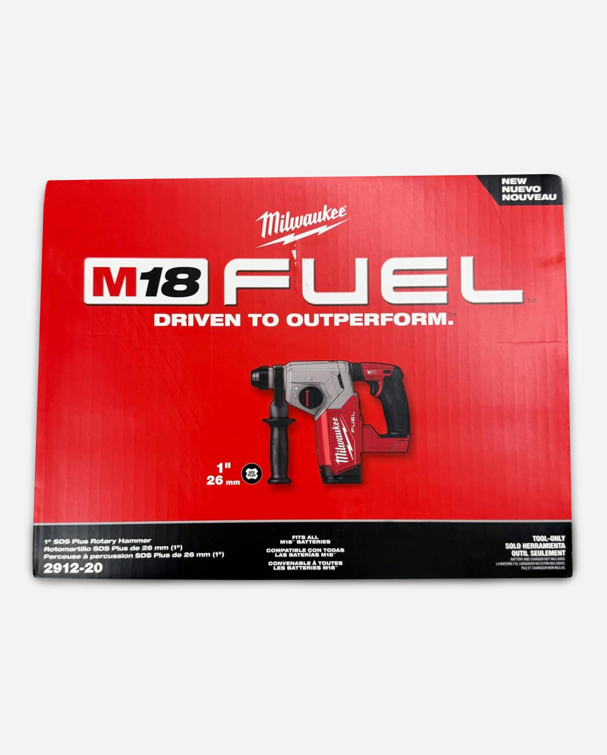 Milwaukee 2912-20 M18 Fuel 18V 1